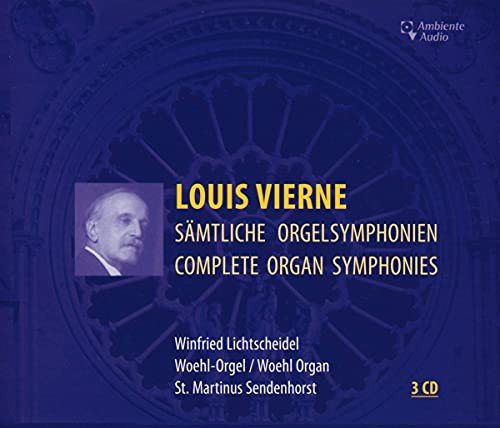 Orgelsymphonien Nr.1-6 Various Artists