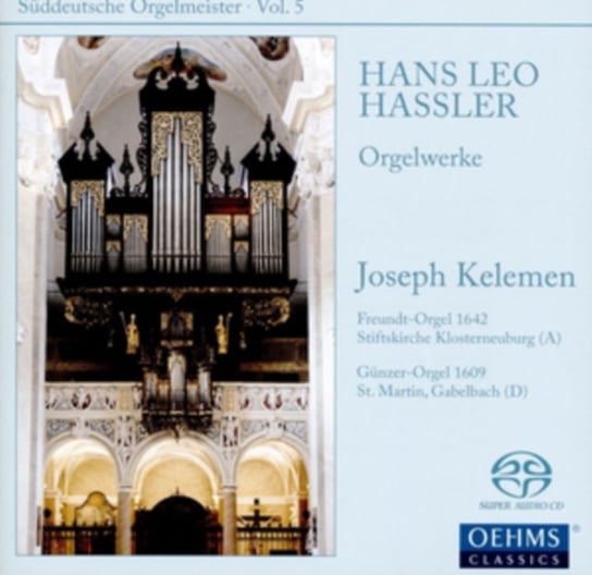 Orgelwerke Oehms Classics