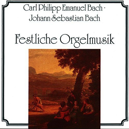Orgelwerke Bach Jan Sebastian