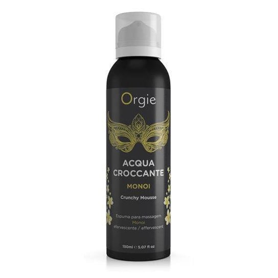 Orgie, Acqua Crocante Monoi, Pianka do masażu, 150 ml ORGIE