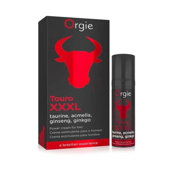 Orgie, Krem-touro Xxxl - Erection Cream, 15 Ml ORGIE