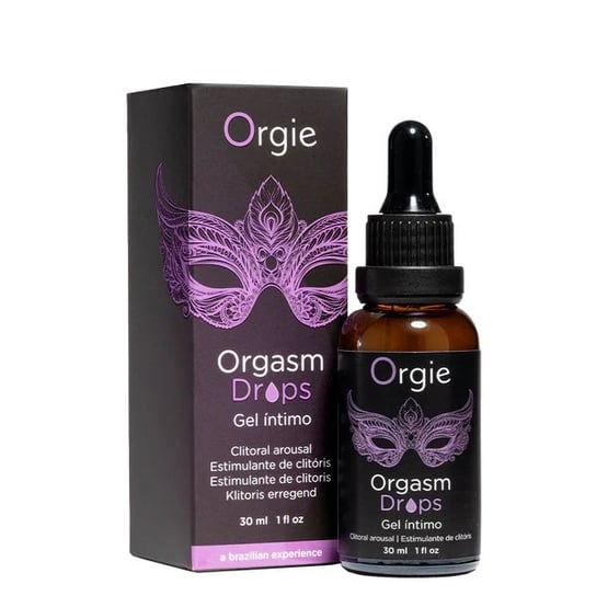 Orgie, Orgasm Drops Intimo, Krople stymulujące łechtaczkę, 30 ml ORGIE