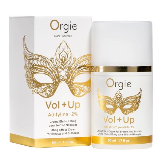 Orgie, Vol+up Lifting Effect Cream, Krem Liftingujący, 50ml ORGIE