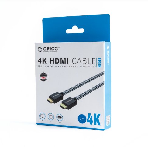 Orico Kabel Hdmi 2.0 Oplot 4K@60Hz 2M Orico