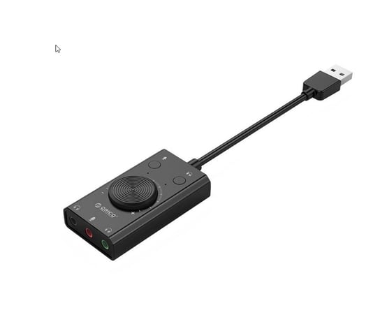 Orico Karta dźwiękowa na USB, regulacja głośności Orico