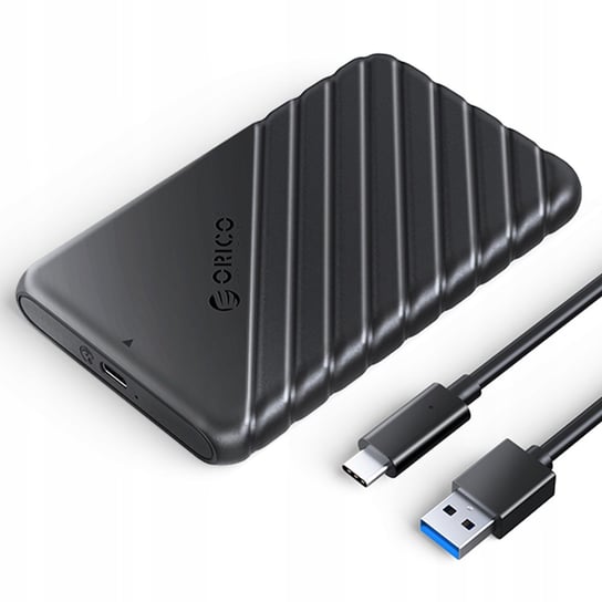 Orico Obudowa Dysku 2,5" USB-C 3.1 6Gbps Czarna Orico