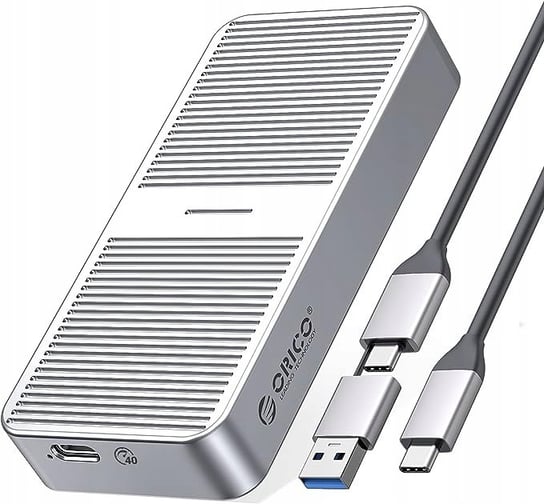 ORICO Obudowa dysku M.2 NVME SSD 40 Gb/s PCIe3.0x4 USB C Thunderbolt 3/4 SR Orico