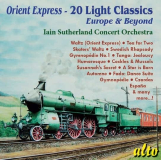 Orient Express (20 Light Classics) Alto