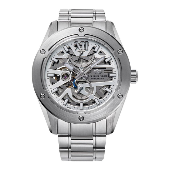 Orient Star RE-BZ0001S00B Avantgarde Skeleton Orient