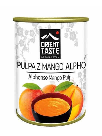 Orient Taste Pulpa Z Mango  Alpho  850 Ml M&C