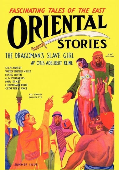 Oriental Stories, Volume 1, No. 5 (Summer 1931) Farnsworth Wright