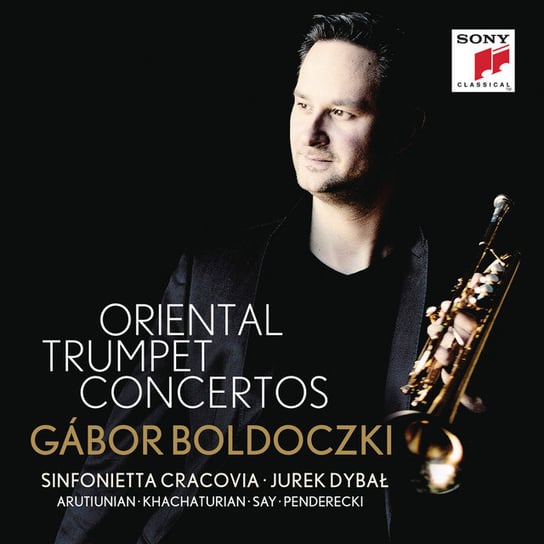 Oriental Trumpet Concertos Boldoczki Gabor