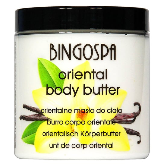 Orientalne masło do ciała BINGOSPA BINGOSPA