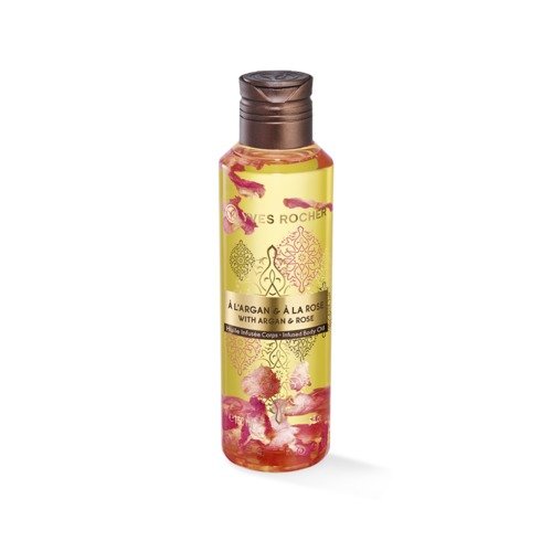 Orientalny olejek do ciała z płatkami róż Olejek arganowy & Róża Yves Rocher