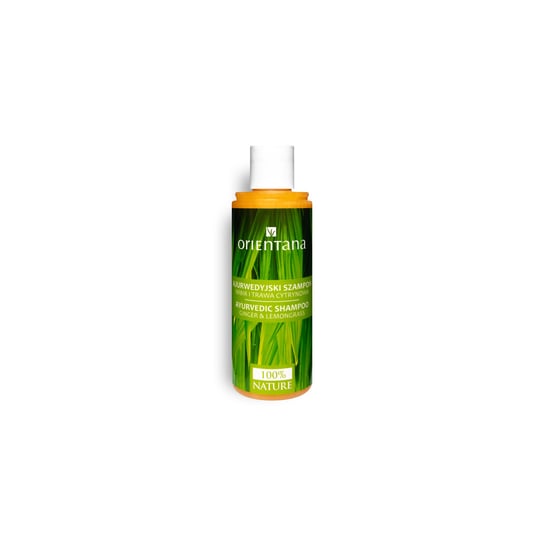 Orientana, ajurwedyjski szampon imbir i trawa cytrynowa, 210 ml Orientana