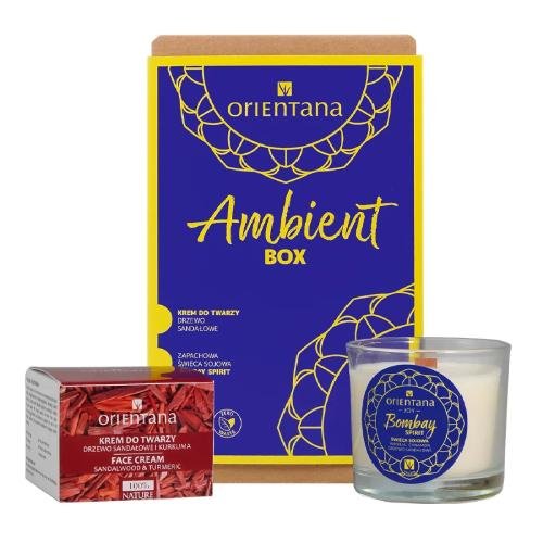 Orientana, Ambient Box, Zestaw kosmetyków, 2 szt. Orientana