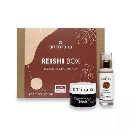 Orientana, Reishi Box, Zestaw kosmetyków do pielęgnacji, 2 szt. Orientana
