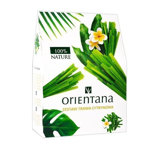 Orientana, Trawa Cytrynowa, zestaw kosmetyków, 3 szt. Orientana