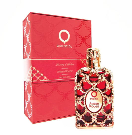 Orientica, Luxury Collection Amber Rouge, woda perfumowana, 80 ml Orientica