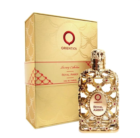 Orientica, Luxury Collection Royal Amber, woda perfumowana, 80 ml Orientica