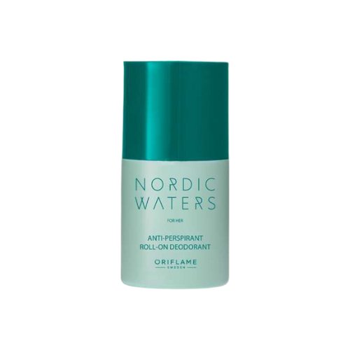 Oriflame, Dezodorant antyperspiracyjny w kulce, Nordic Waters, 50ml Oriflame