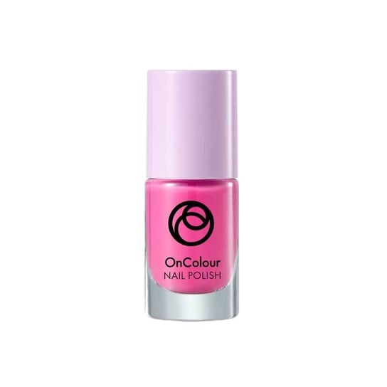 Oriflame, Lakier do paznokci OnColour Candy Pink, 5ml Oriflame