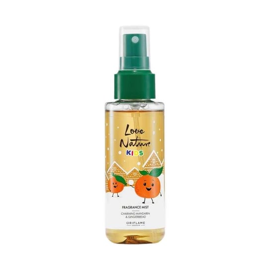 Oriflame, Mgiełka zapachowa Love Nature Kids Mandarynka i Pierniczki, 100ml Oriflame