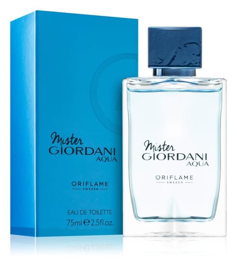 Oriflame, Mister Giordani Aqua, Woda Toaletowa, 75ml Oriflame