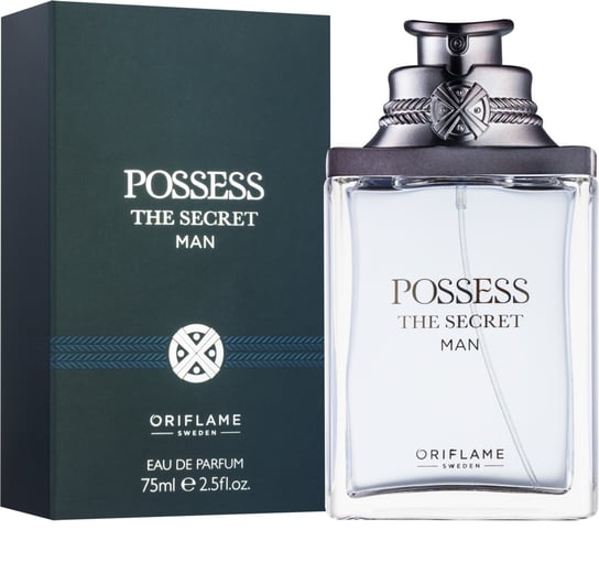 Oriflame, Possess The Secret Man, Woda Perfumowana, 75ml Oriflame