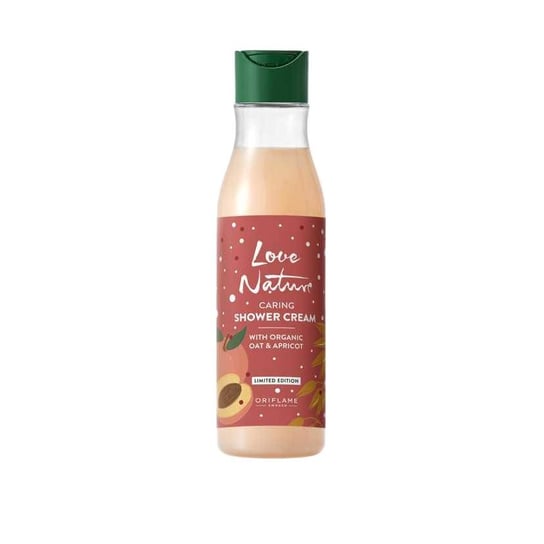 Oriflame, Żel pod prysznic Love Nature z organicznym owsem i morelą, 250ml Oriflame