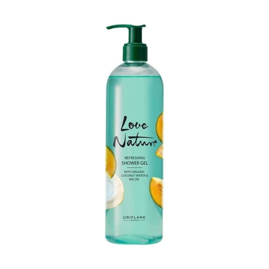 Oriflame, Żel Pod Prysznic Love Nature Z Wodą Kokosową I Melonem, 500 Ml Oriflame