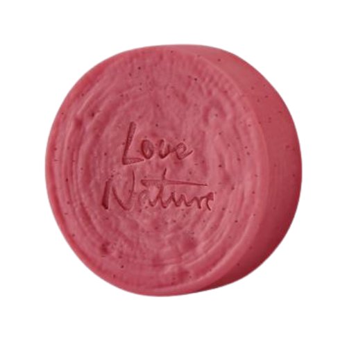 Oriflame, Złuszczające mydło Love Nature z organiczną miętą i maliną, 75g Oriflame