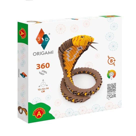 Origami 3D - Kobra ALEX Alexander