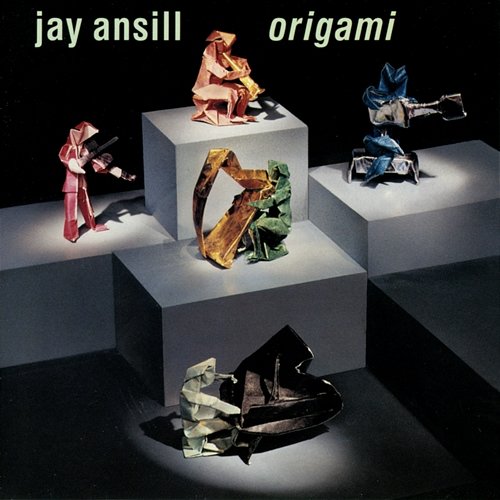 Origami Jay Ansill