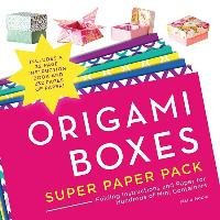 Origami Boxes Super Paper Pack Noble Maria