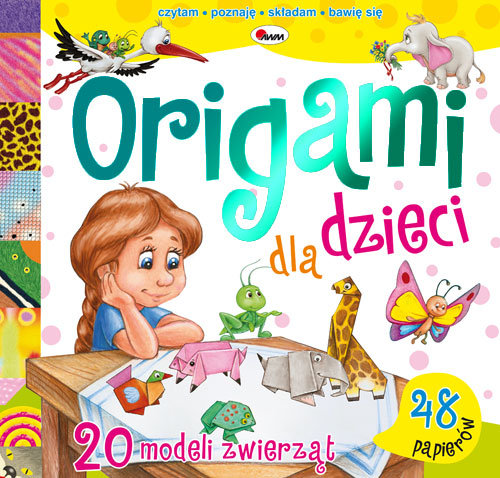 Origami dla dzieci Jabłoński Tomasz
