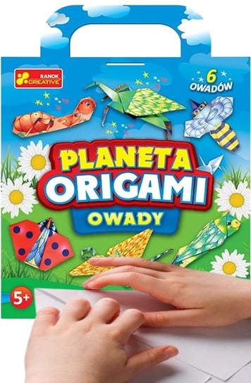 Origami Dla Dzieci Owady Kreatywny Zestaw Plastyczny Zabawki Edukacyjne PakaNiemowlaka