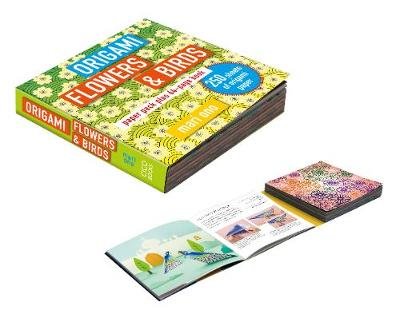 Origami Flowers and Birds: Paper Pack Plus 64-Page Book Ono Mari