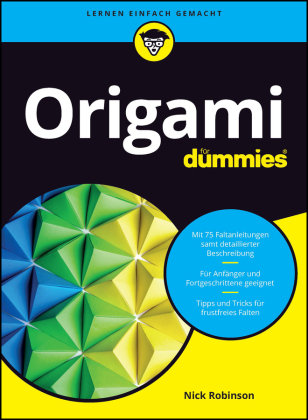 Origami für Dummies Wiley-Vch