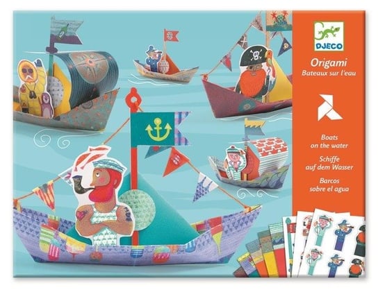 Origami, łódki Djeco