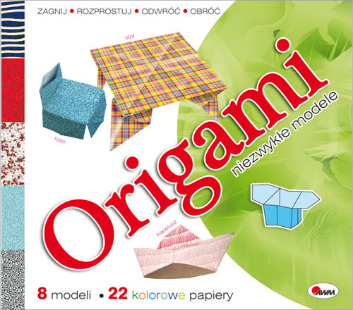 Origami. Niezwykłe modele Jabłoński Tomasz