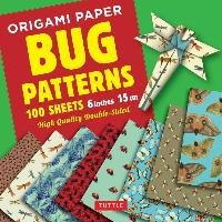 Origami Paper Bug Patterns - 6 inch (15 cm) - 100 Sheets Opracowanie zbiorowe