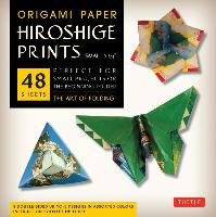 Origami Paper Hiroshige Prints Small 6 3/4 Tuttle Publishing