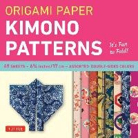 Origami Paper Kimono Patterns Small Tuttle Publishing