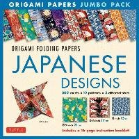 Origami Papers Jumbo Pack - Japanese Designs Tuttle Publishing