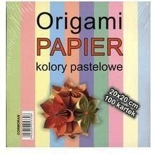 Origami Papier 20X20Cm Pastele, Cormoran Cormoran