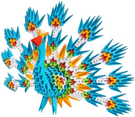 Origami Paw Ptak Ptaki Zestaw Kreatywny Edukacyjny Dla Dzieci Prace Ręczne PakaNiemowlaka