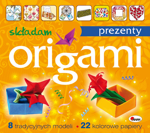 Origami. Składam prezenty Jabłoński Tomasz