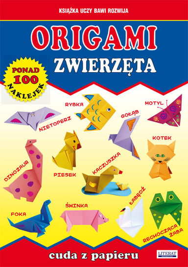 Origami. Zwierzęta Guzowska Beata, Mroczek Jacek