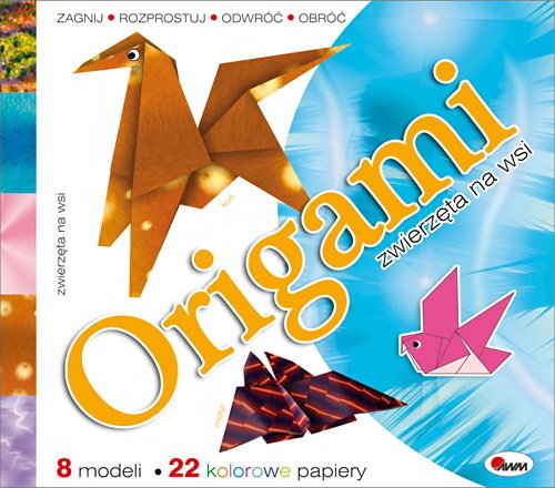 Origami. Zwierzęta na wsi Jabłoński Tomasz
